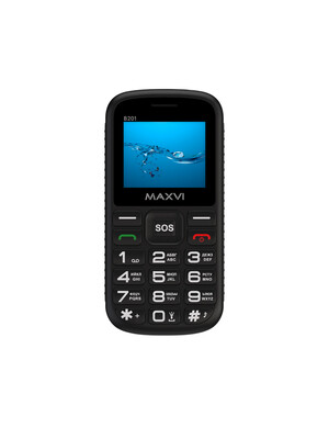 Maxvi B201 Black
